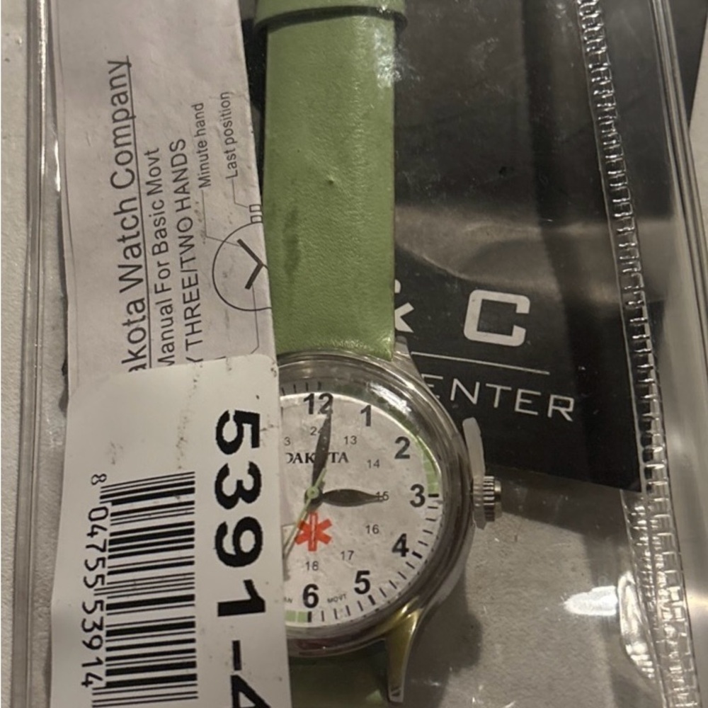 Dakota Watch Co. Nurse watch